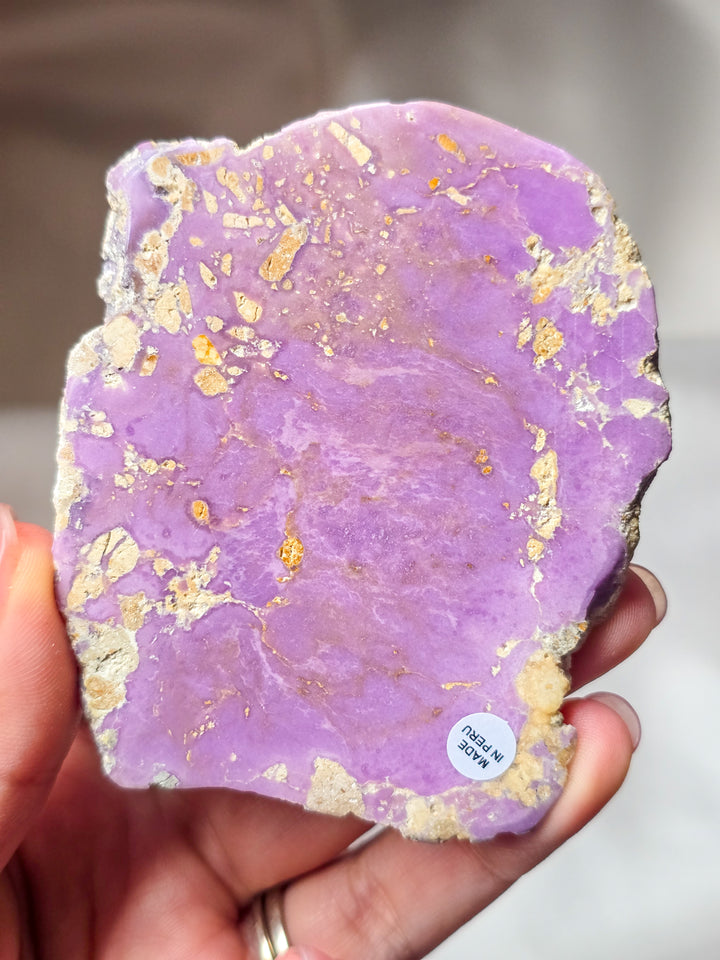 Phosphosiderite Slab C