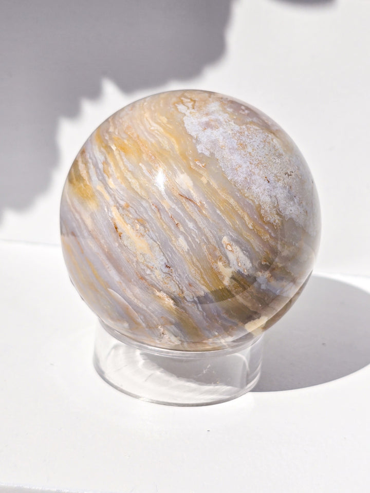 Sea Jasper Sphere | wg