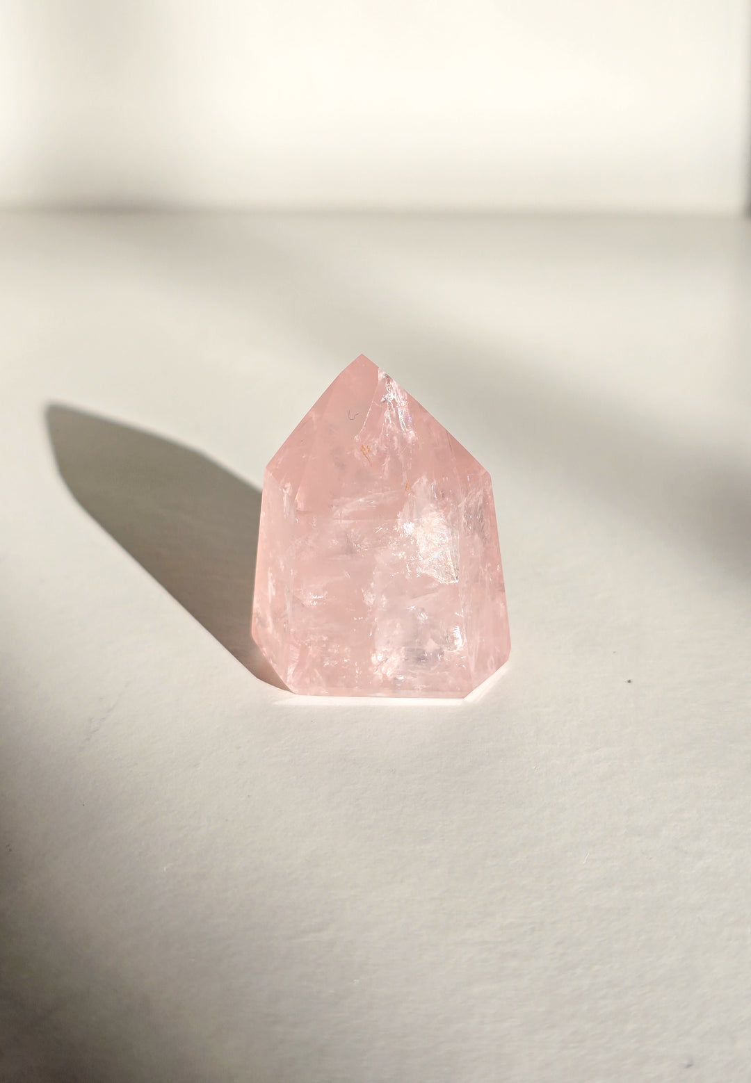 Bahia Rose Quartz Mini Towers