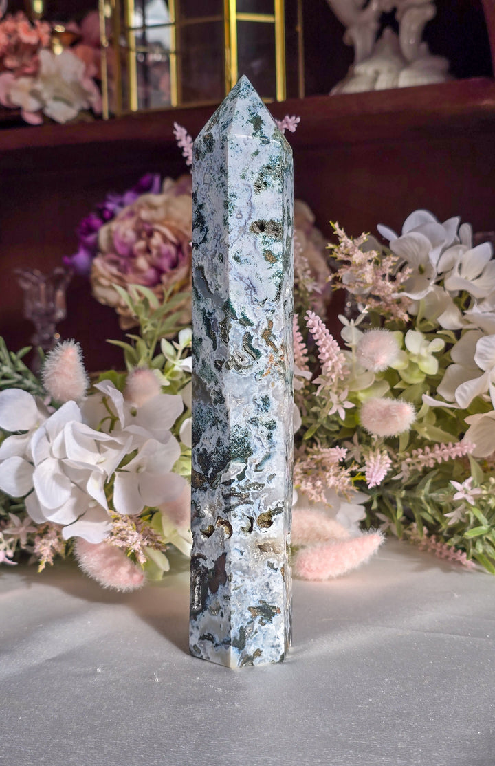 Sea Jasper Tower C Cosmic pastel blue