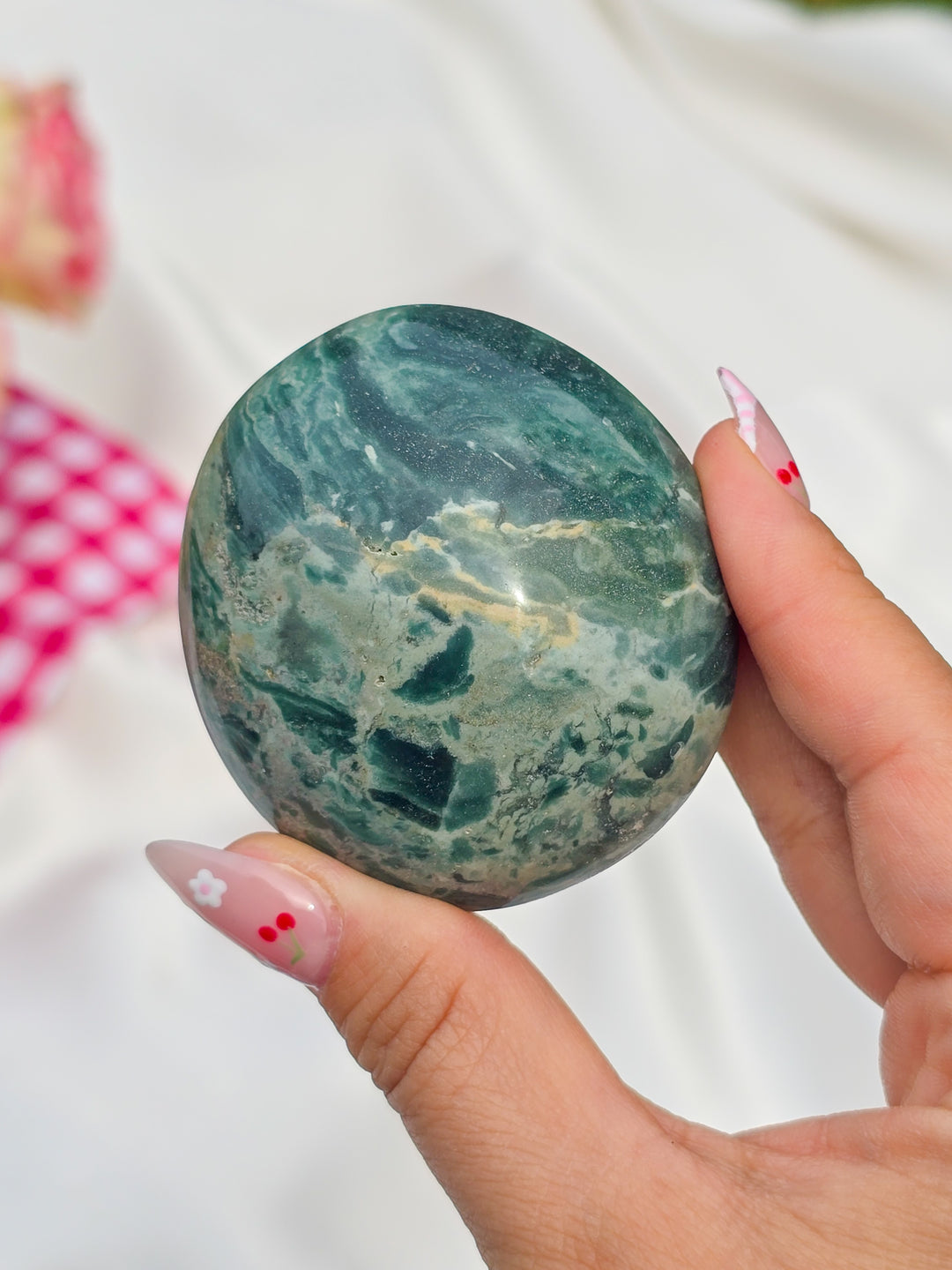 You Pick, Sea Jasper Palmstones