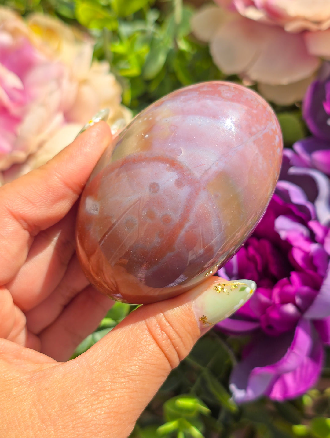 Zebra Blood Jasper Lingham L6