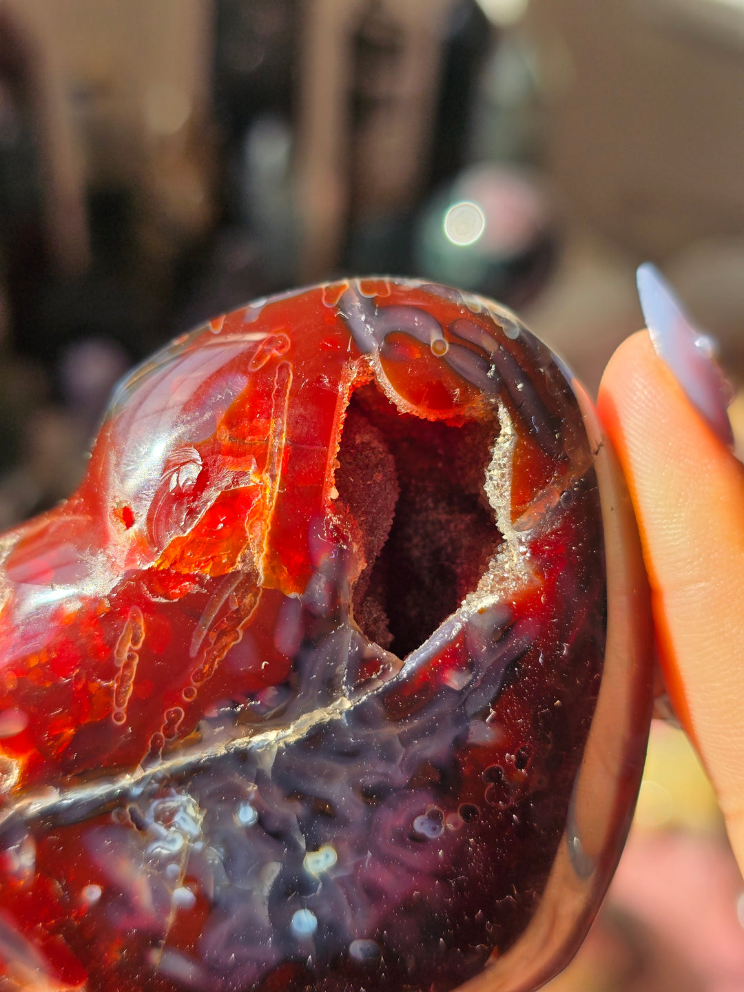 Carnelian Heart of a Vampire B