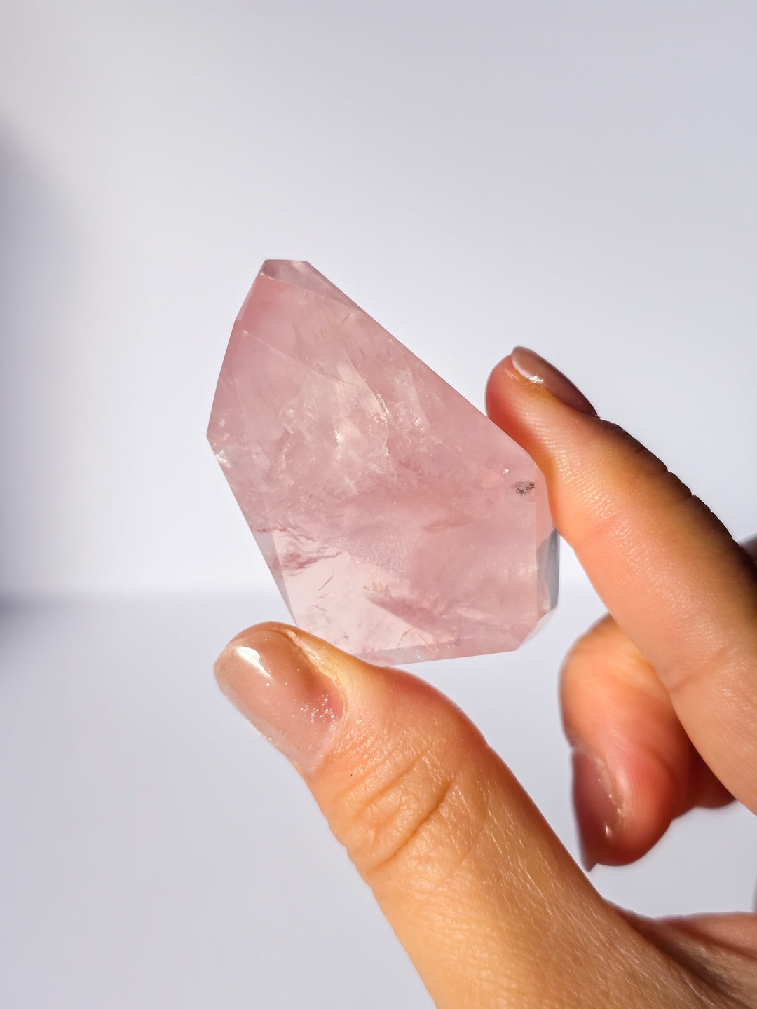 Gemmy Rose Quartz Gushers from Bahia Brazil