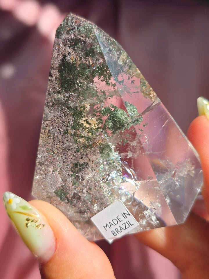 Garden Quartz with Chlorite Gusher G8