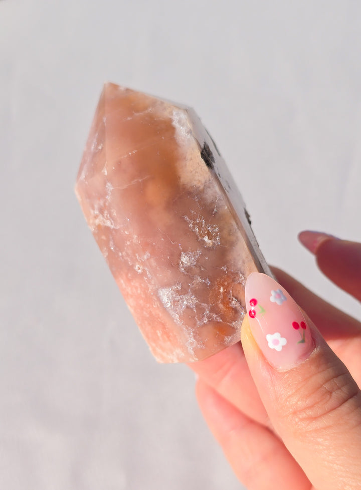 Pink Amethyst Tower K
