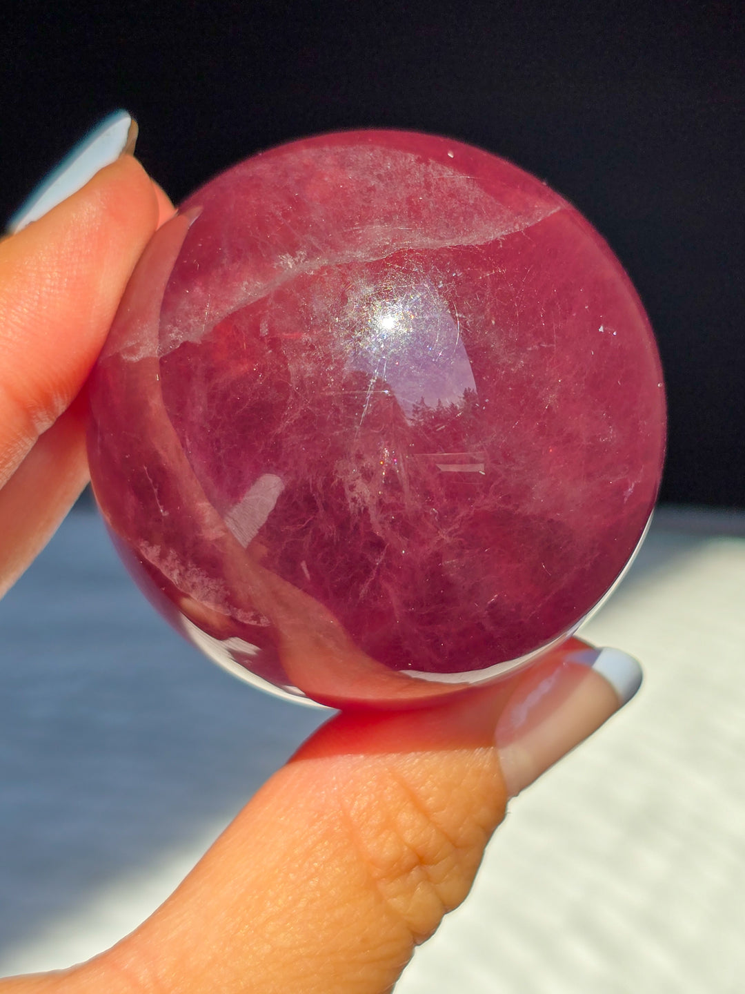 Candy Fluorite Sphere C