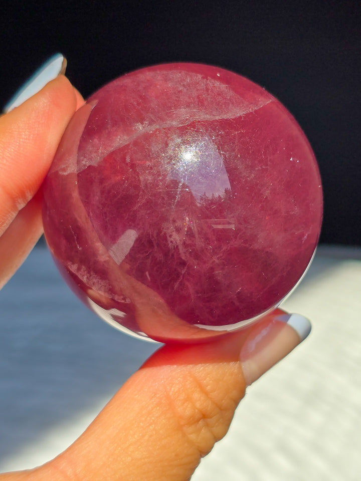 Candy Fluorite Sphere C