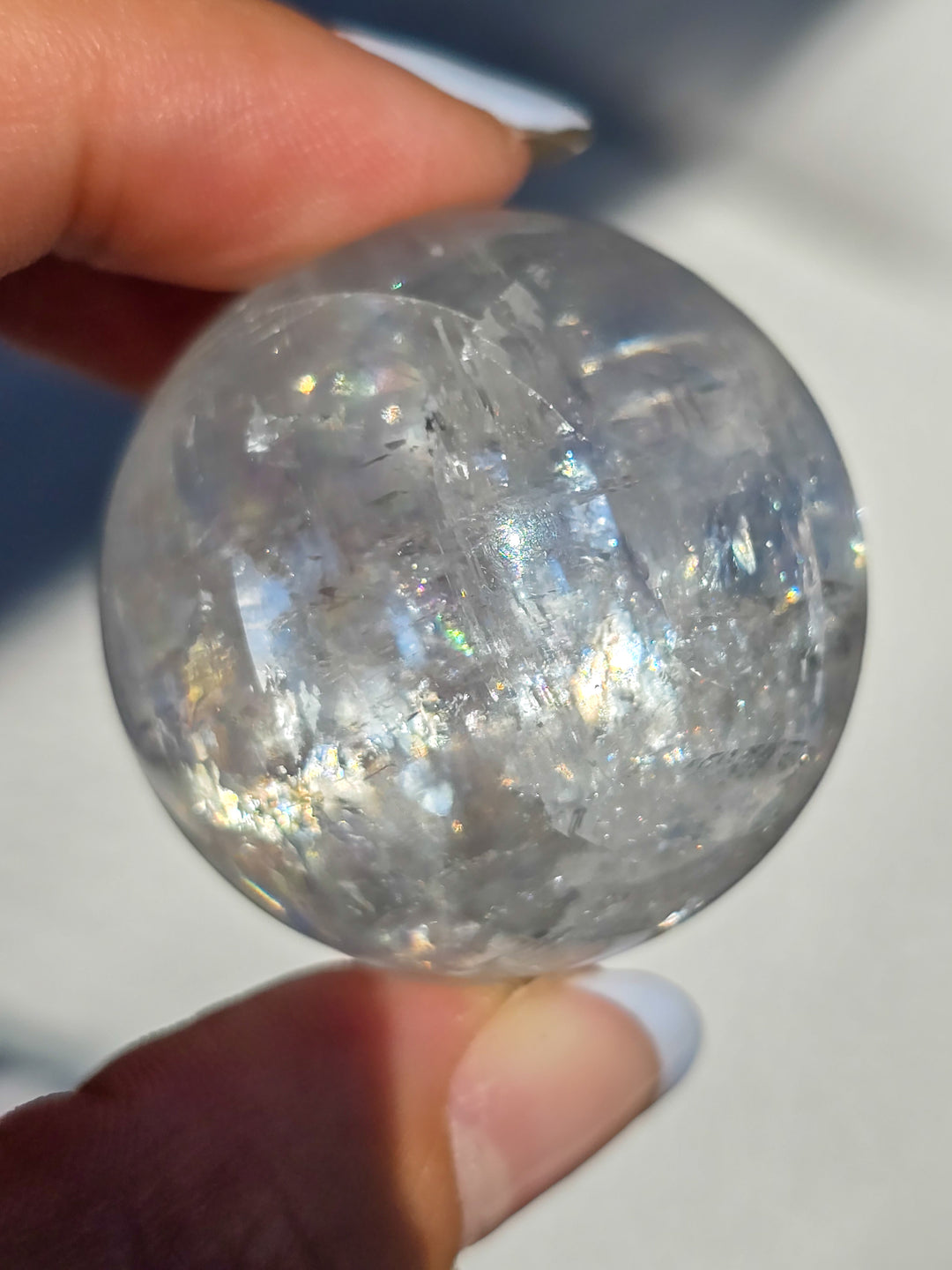 HQ Optical Calcite Sphere Group 21
