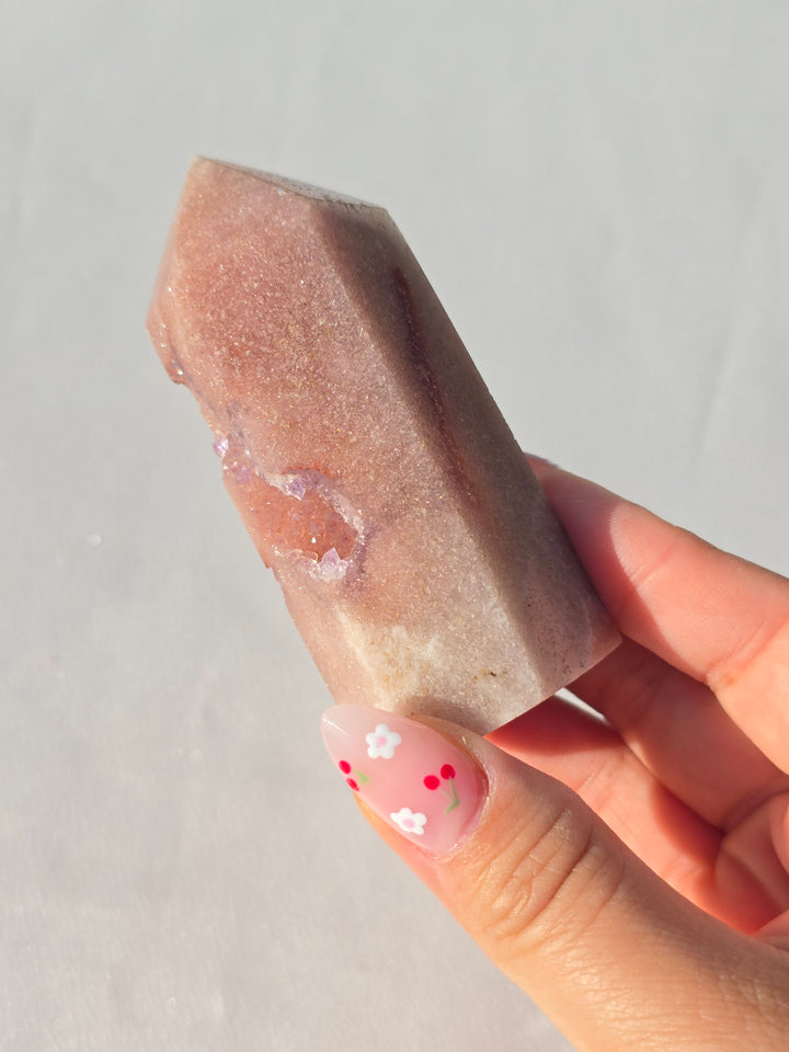 Pink Amethyst Tower I