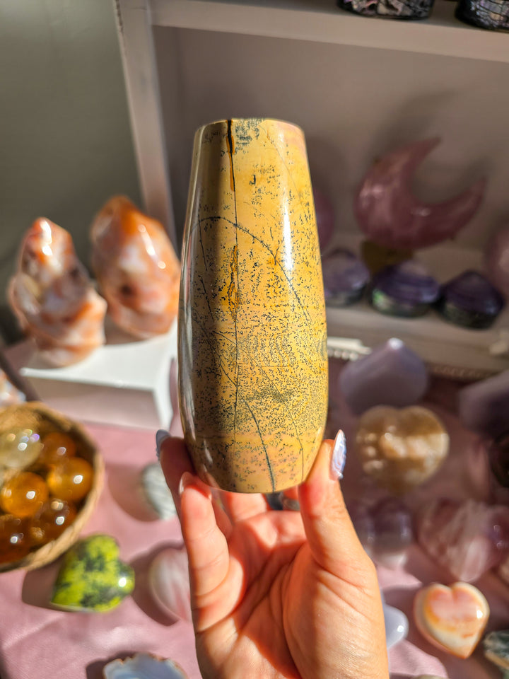 Picture Jasper Vase 03