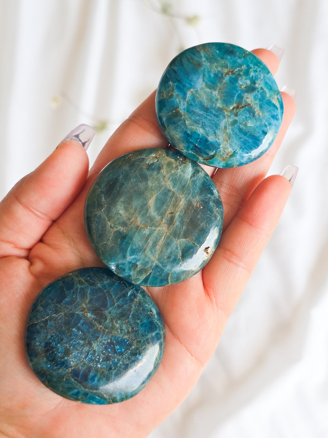 You Pick, Flat Palm Stones