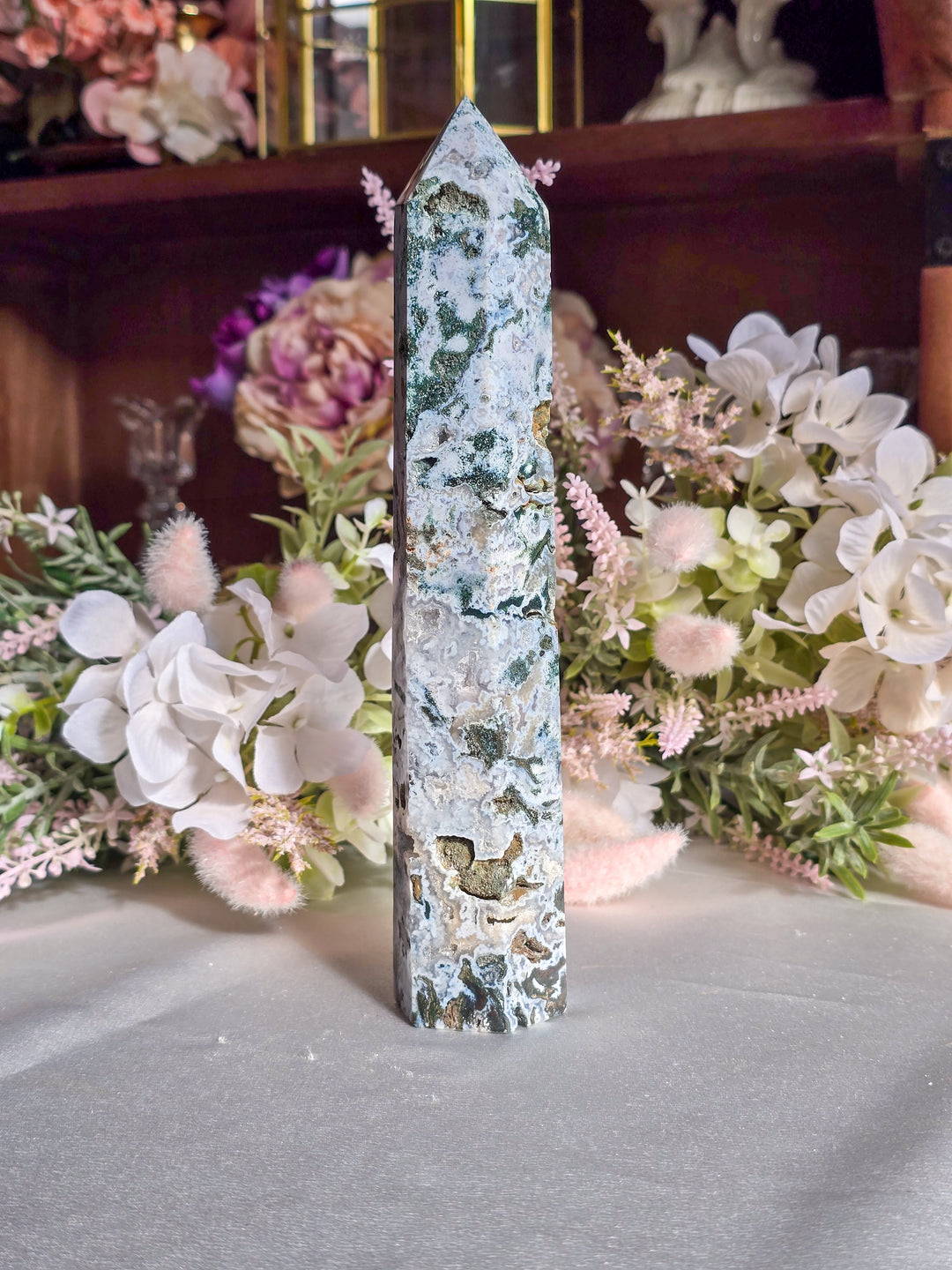 Sea Jasper Tower C Cosmic pastel blue