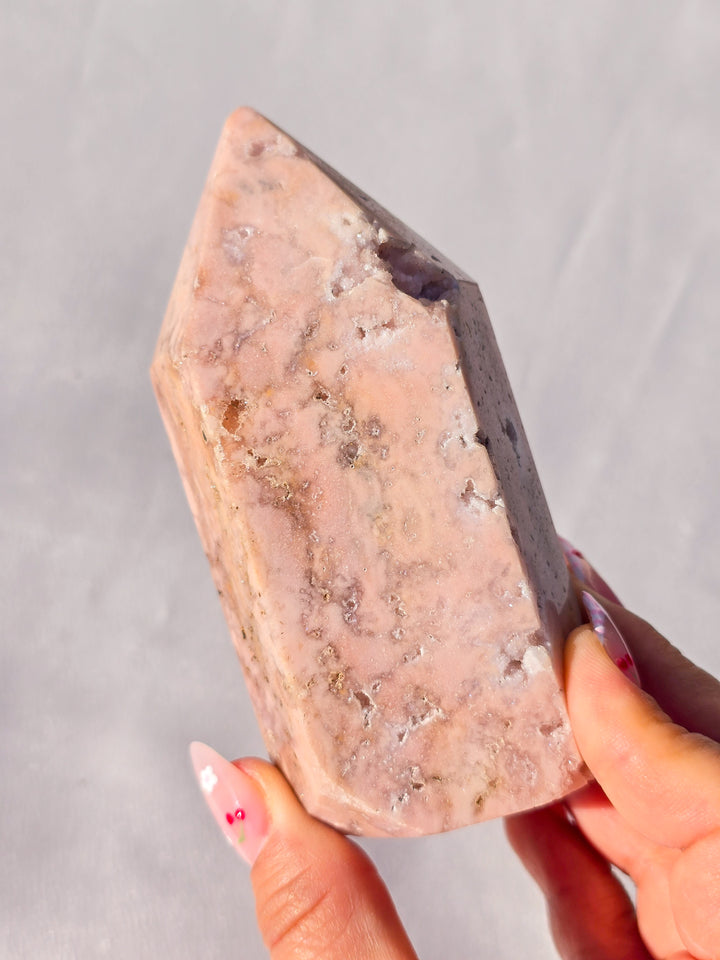 Pink Amethyst Tower A