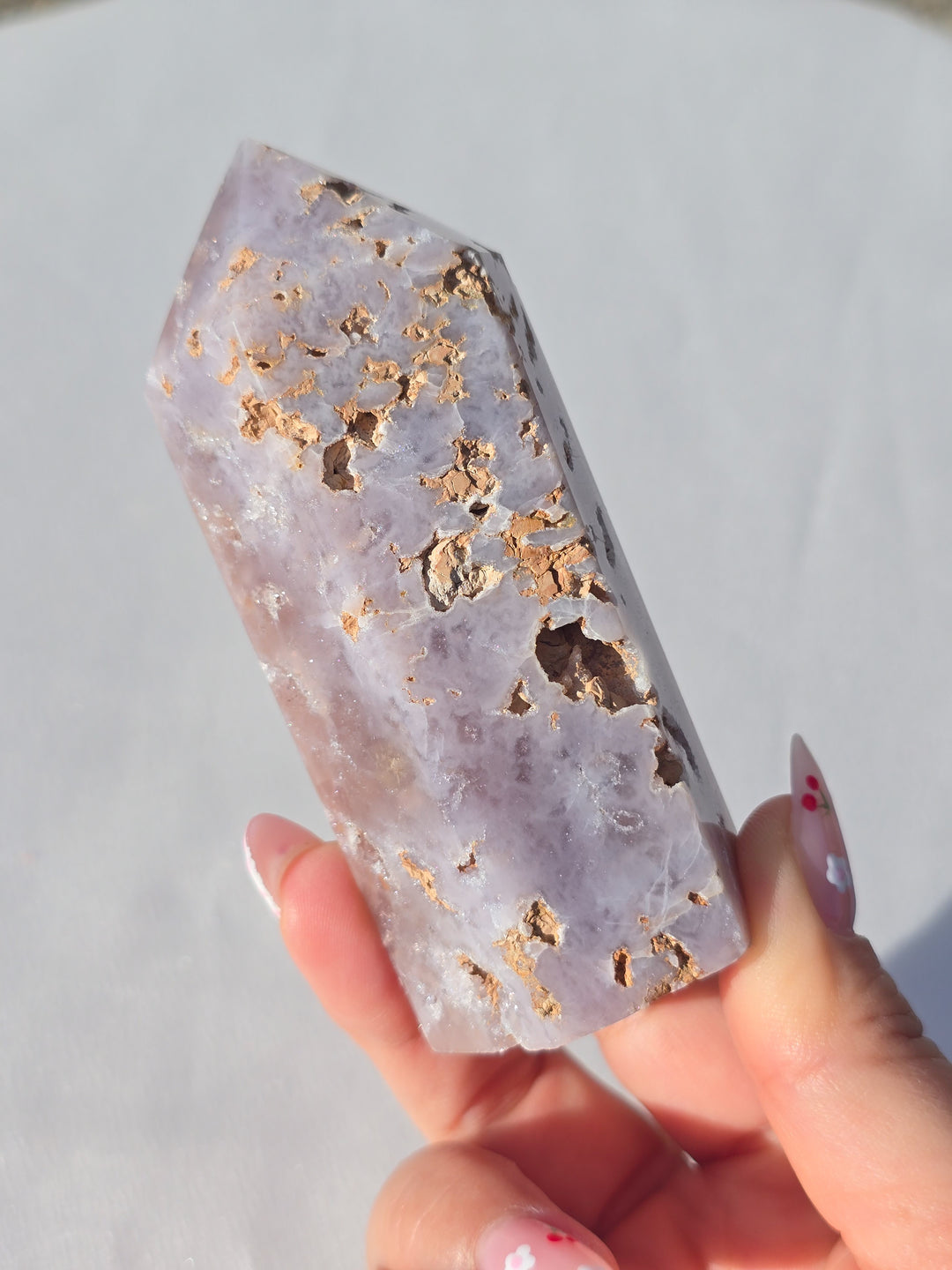 Pink Amethyst Tower F