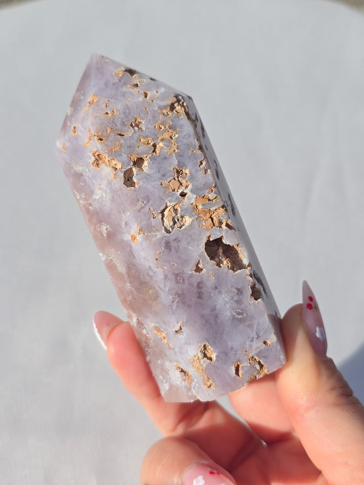 Pink Amethyst Tower F