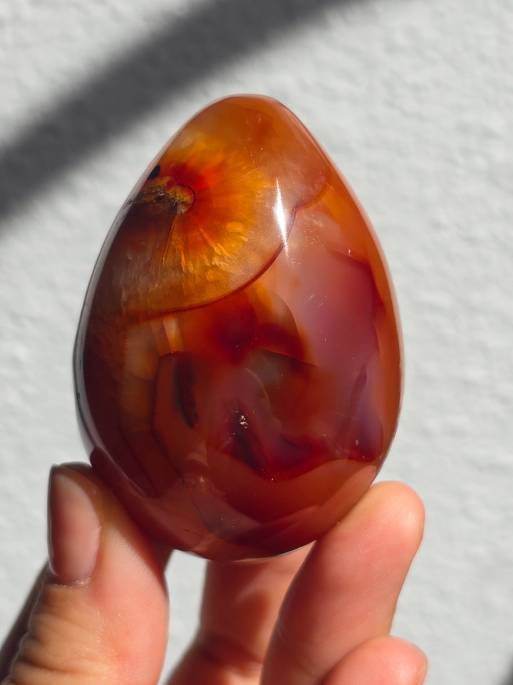 Carnelian Egg