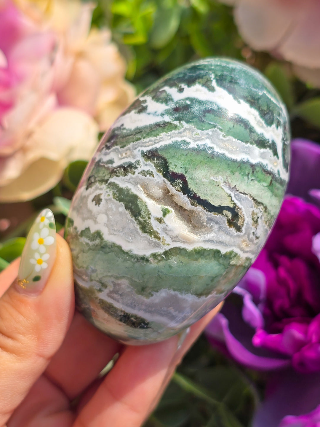 Zebra Blood Jasper Lingham L4
