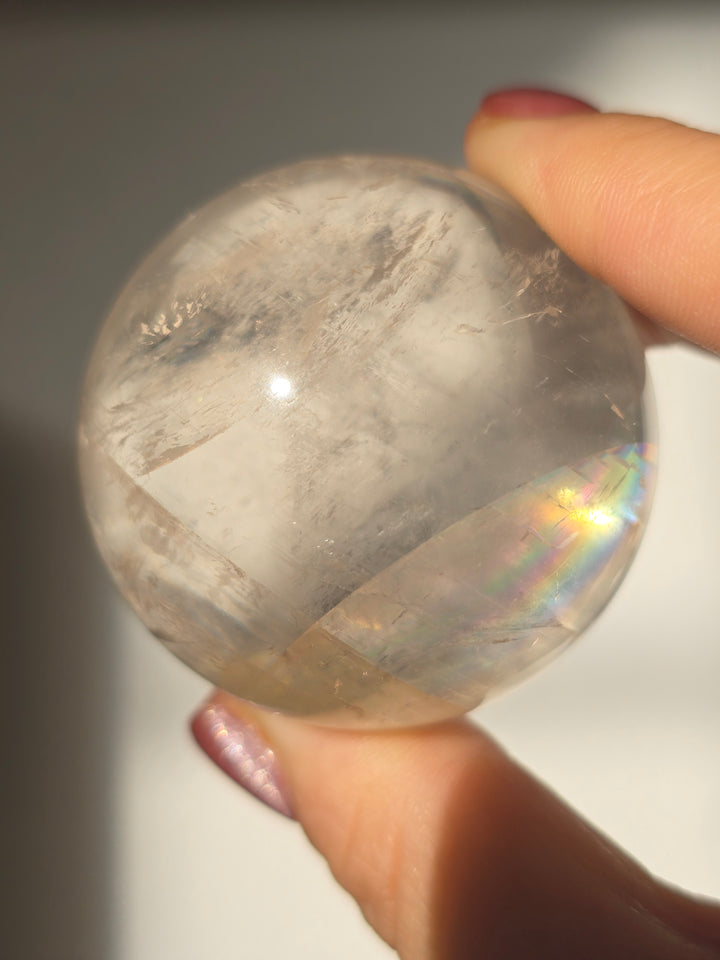 You Pick, Optical Calcite Sphere