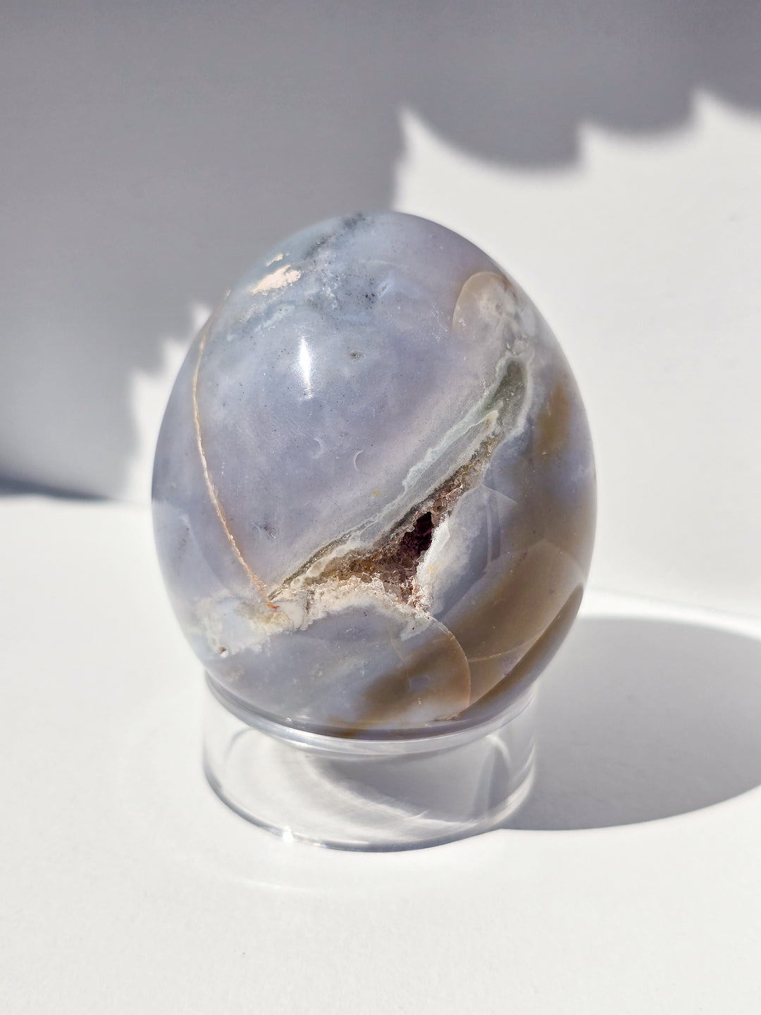 Sea Jasper Egg a