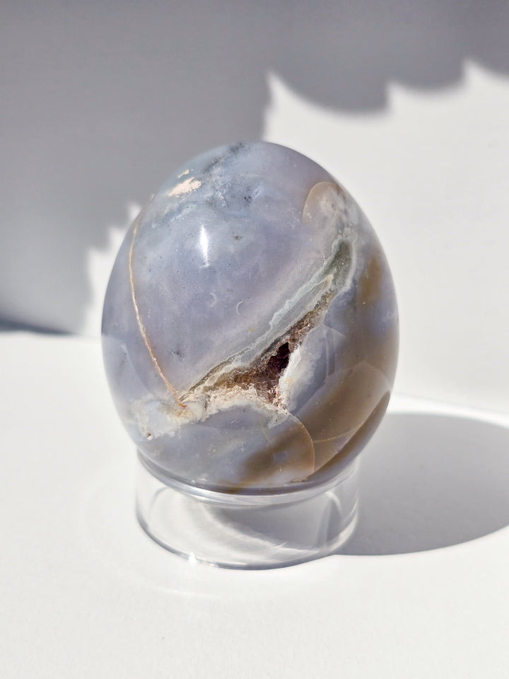 Sea Jasper Egg a