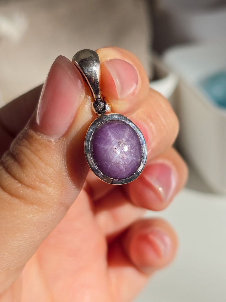 Star Ruby Pendant