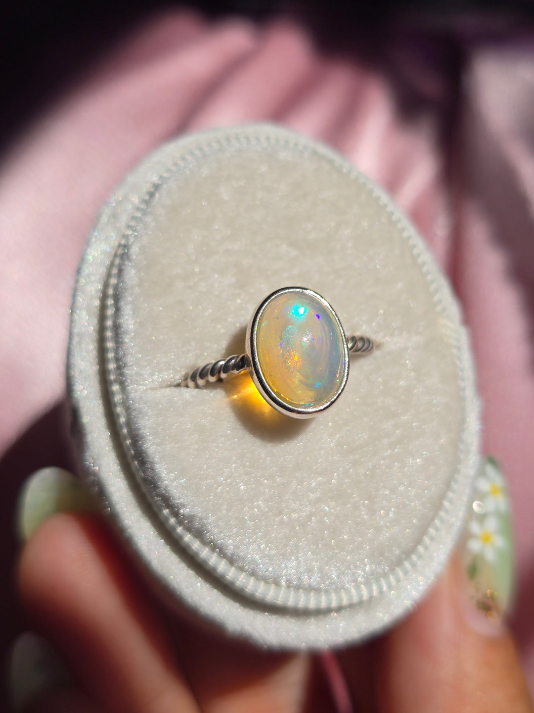 Starfall ✨️ Opal Ring Size size 8