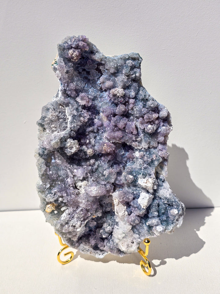 Zeolite Rainbow Amethyst Flower A