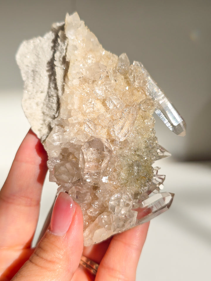 Pinky/ Peach Himalayan Samadhi Quartz