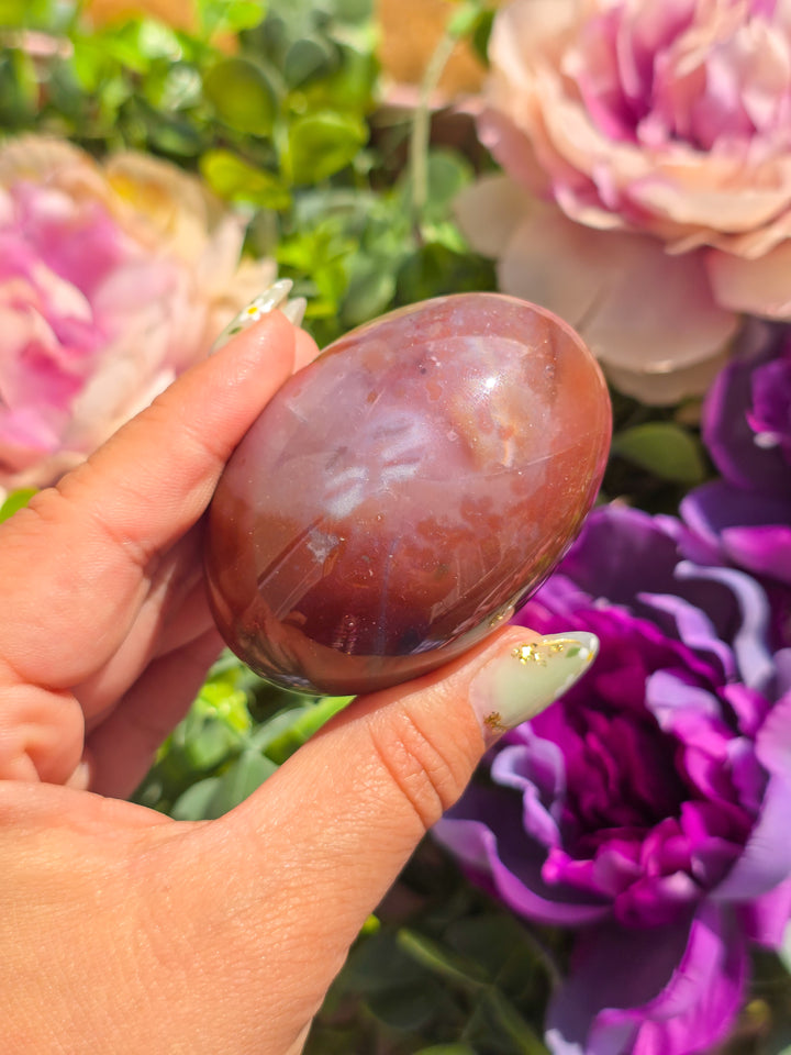Zebra Blood Jasper Lingham L8