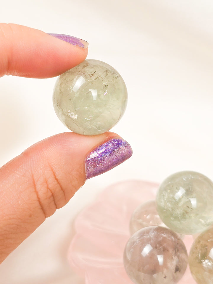Prasiolite Mini Sphere