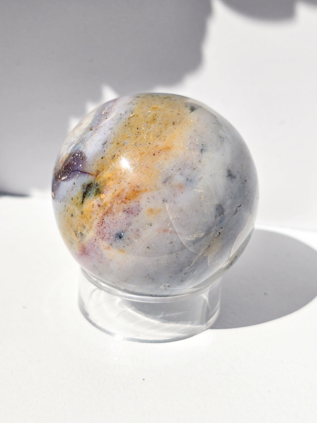 Sea Jasper Sphere | wi