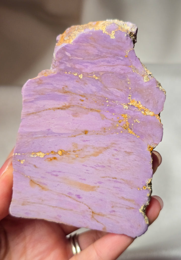 Phosphosiderite Slab B