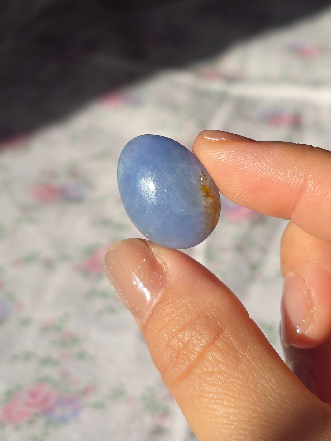 Hackmanite Flat Stone