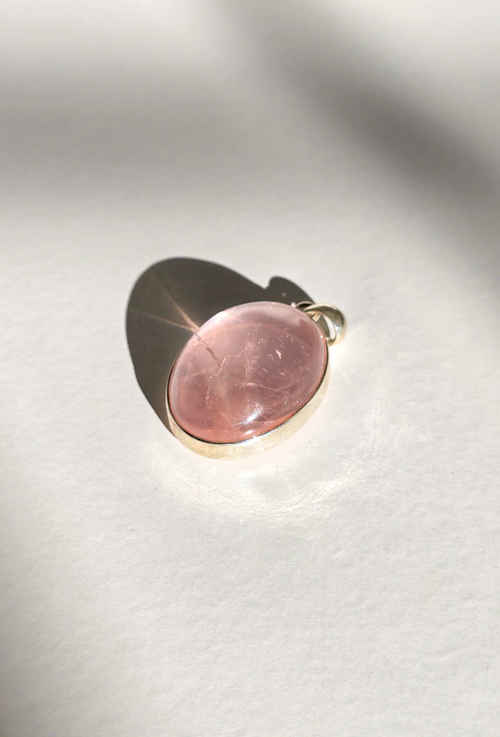 Rose Quartz Pendant