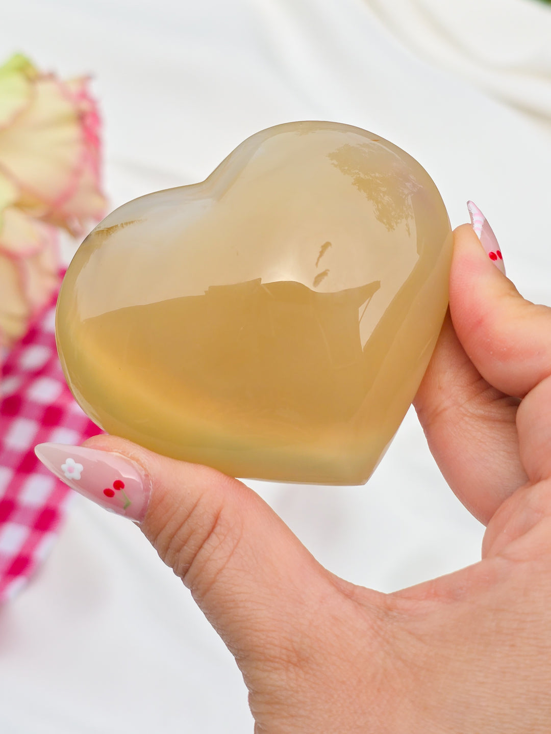 Butter Banded Agate