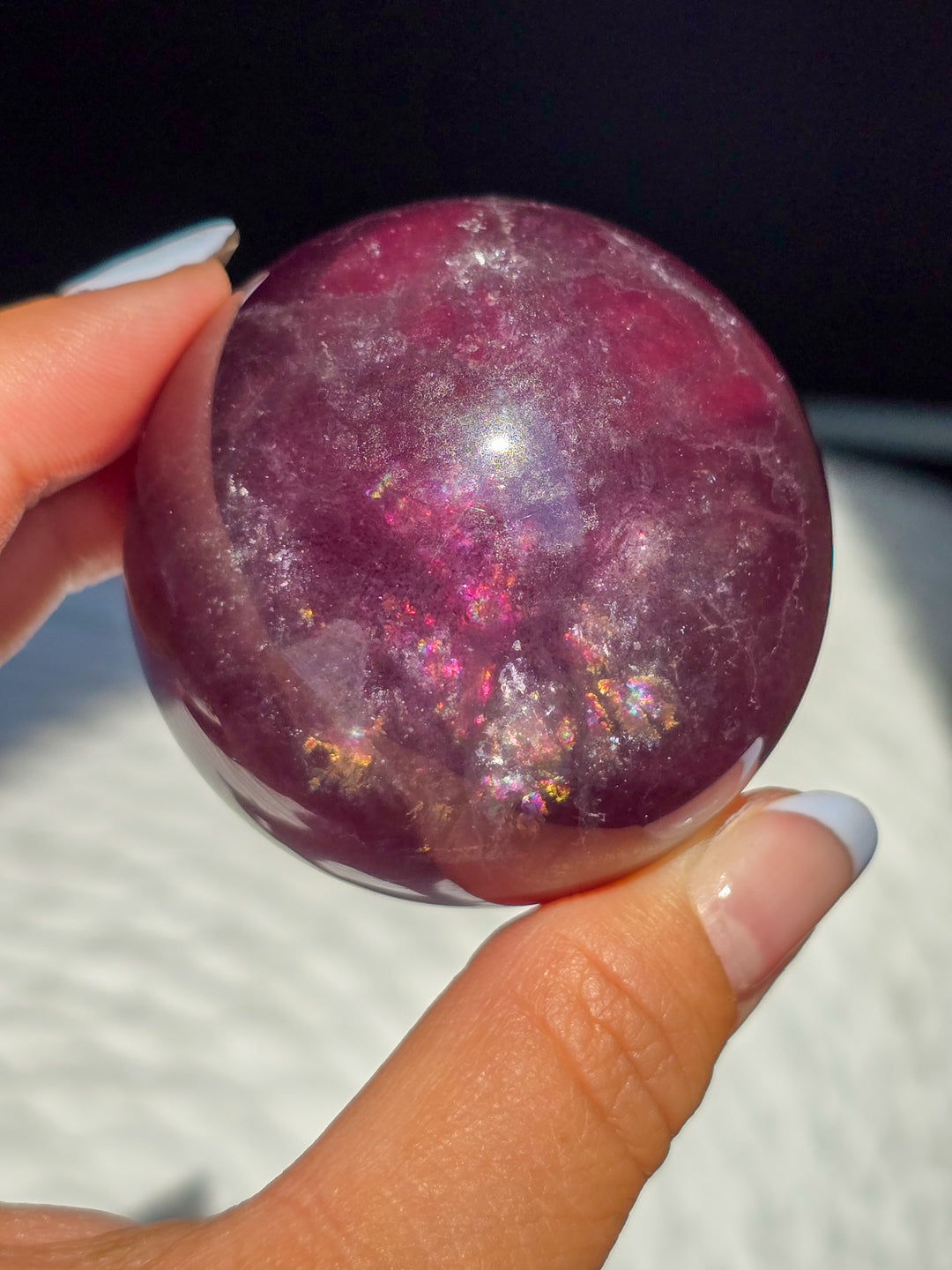 Candy Fluorite Sphere A