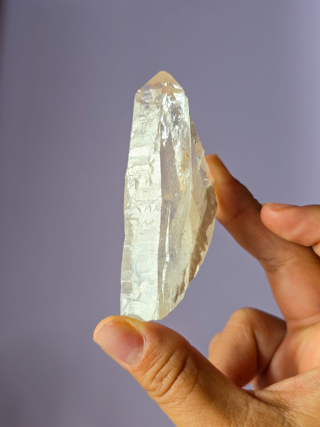 Tangerine Laser Quartz Point B