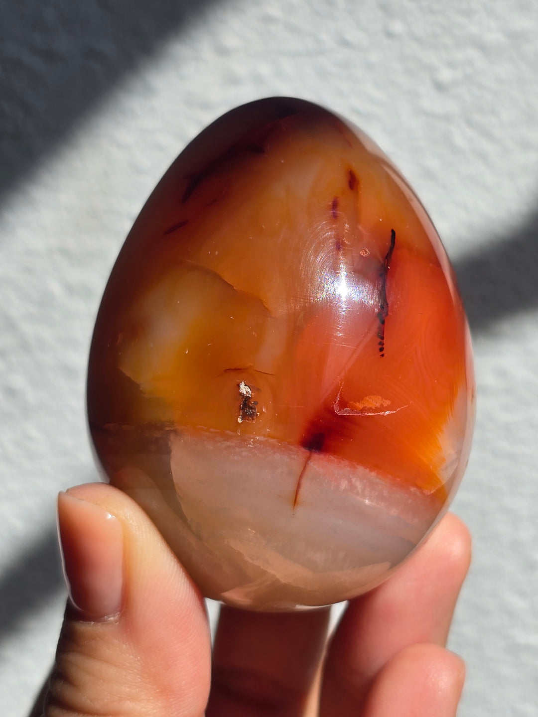 Carnelian Egg