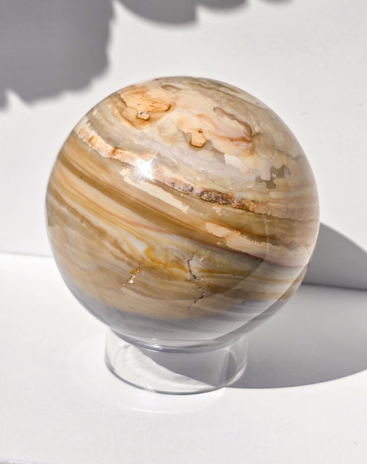 Zebra Jasper Sphere |za