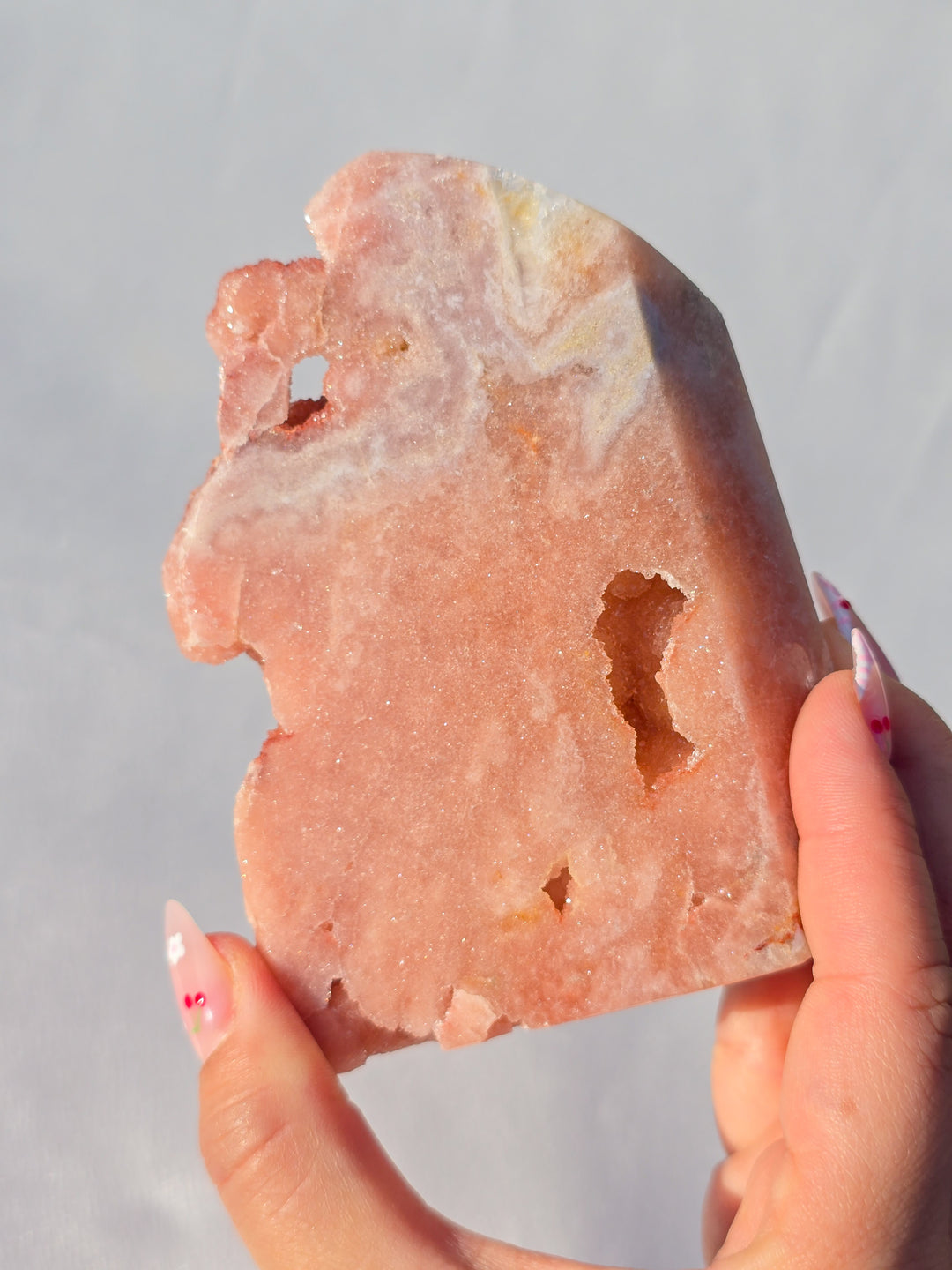 Pink Amethyst Tower Statement