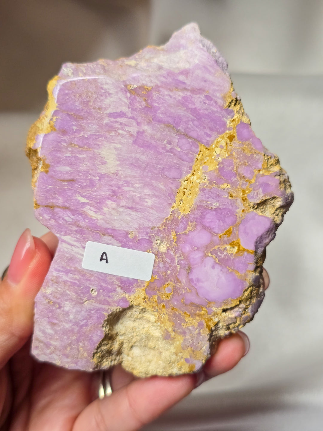 Phosphosiderite Slab A