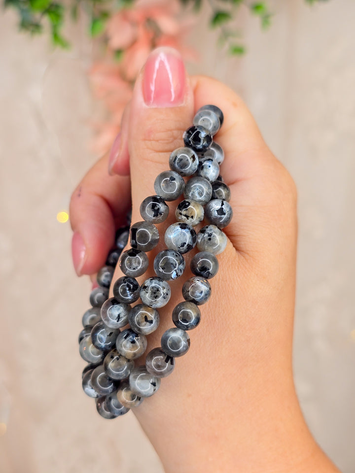 Nightshade Sunstone & Moonstone Bracelet