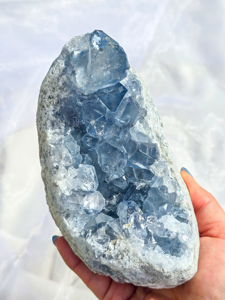 Natural Form Celestite B