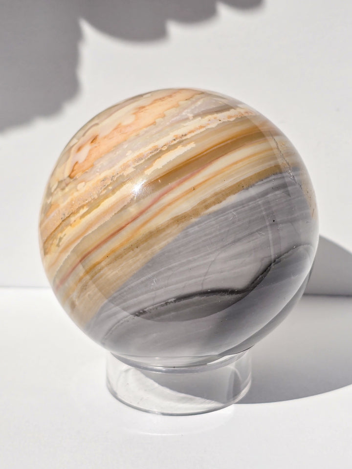 Zebra Jasper Sphere |za