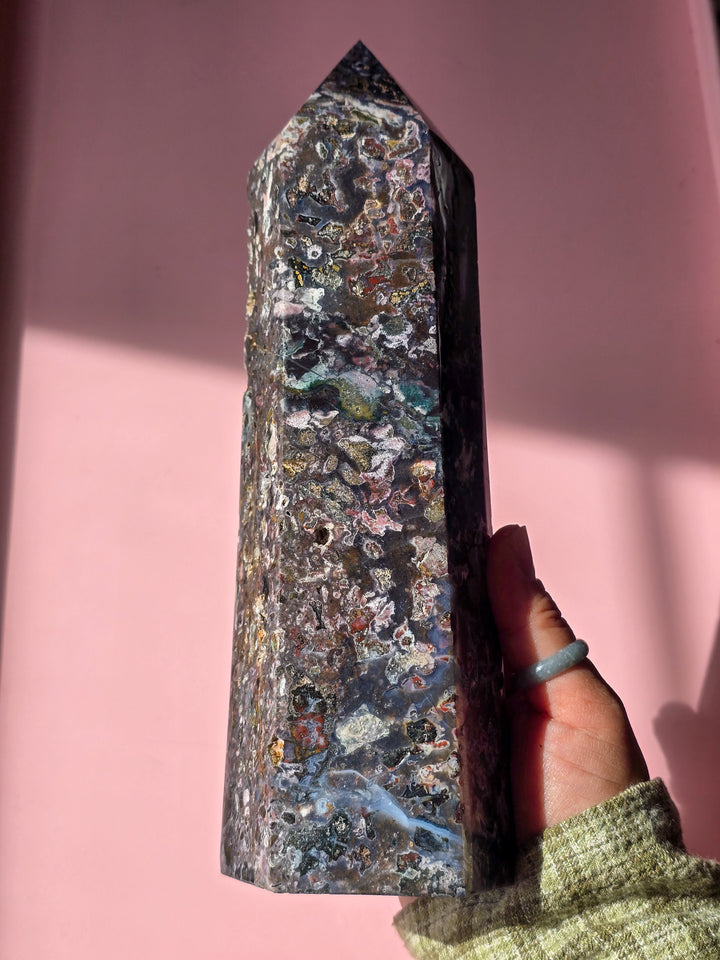Moody Cosmic Jasper Statement Tower 02