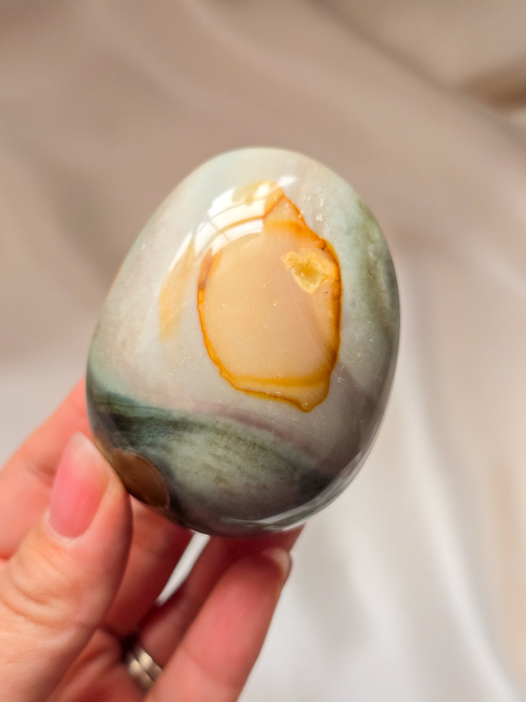 Rainbow Polychrome Palmstones