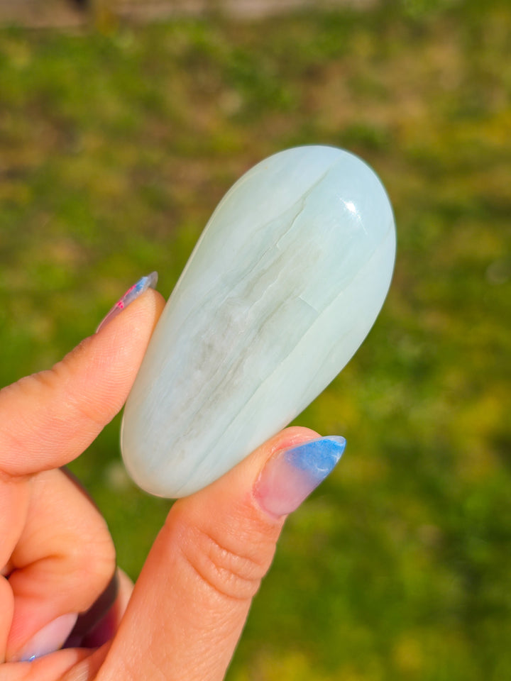 Peruvian Andean Blue Opal
