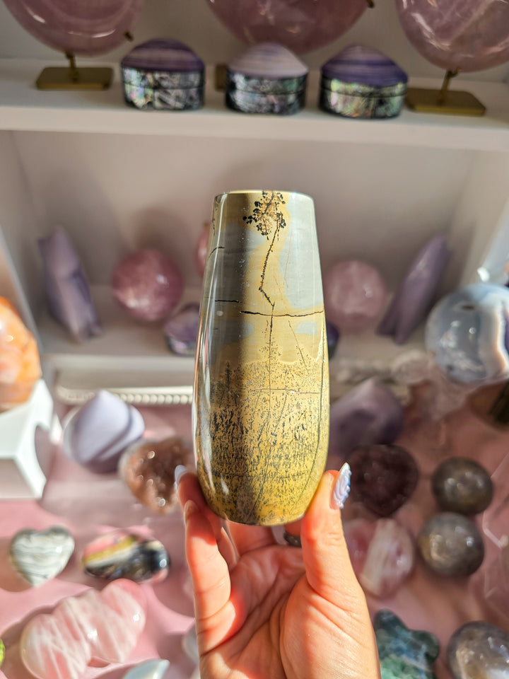 Picture Jasper Vase 02