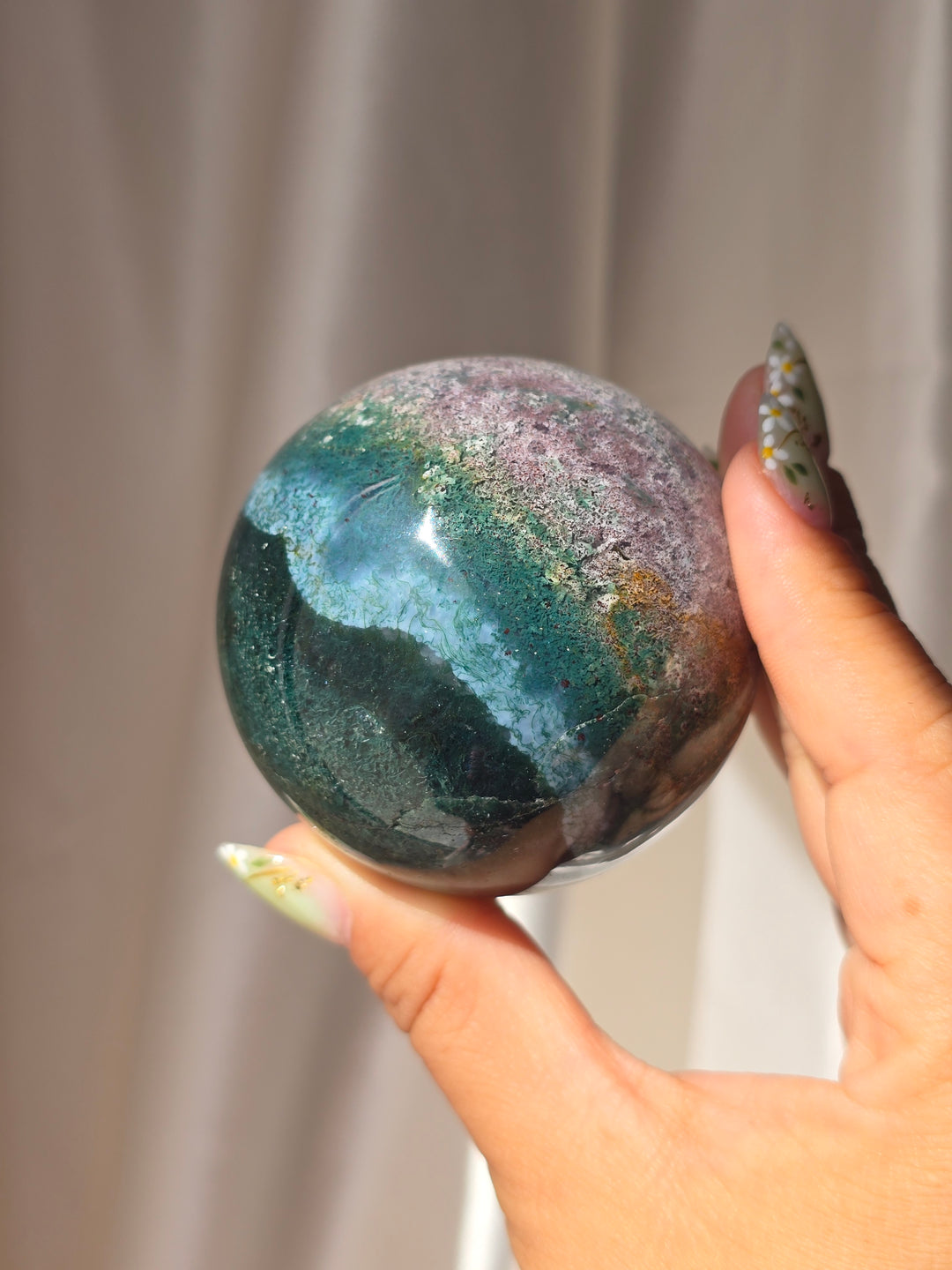 Sea Jasper 🍂 Sphere k2